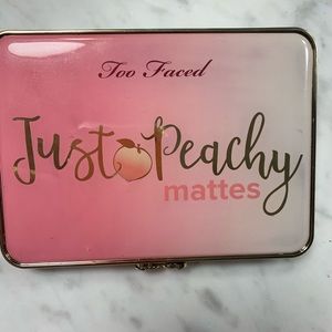 Just Peachy Too Faced palette